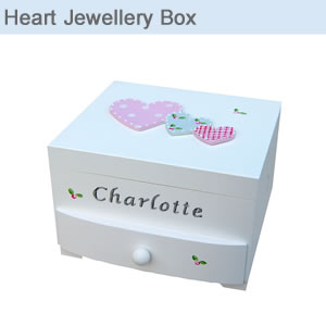 Heart Jewellery Box